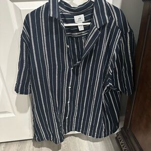 Brand new woven shirt from H&M